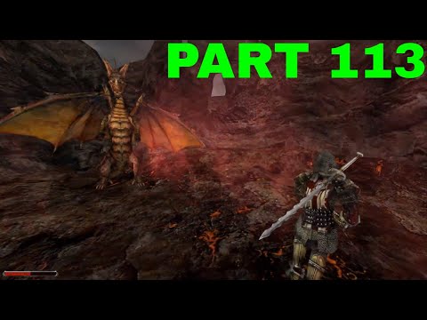 Gothic 2 Part 113 Feomathar: The Fire Dragon - Gameplay