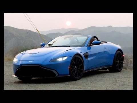 External Review Video 3S-npQhM7iI for Aston Martin Vantage Roadster (AM6) Convertible (2020)