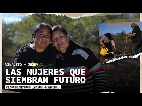“Las mujeres que siembran futuro”, un compromiso vital en Jujuy