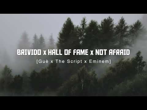 Brivido X Hall Of Fame X Not Afraid (Guè, The Script, Eminem) [Replica Mashup] - TIKTOK