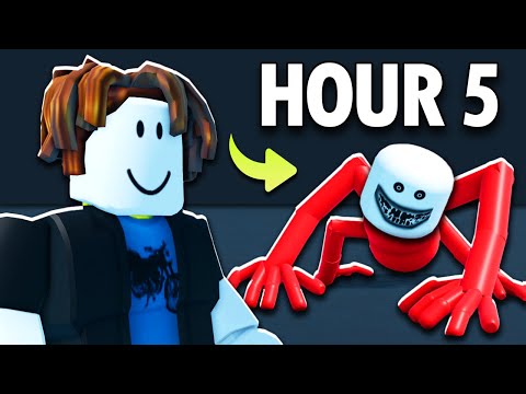 Ich habe ein heimlich FURCHTERREGENDES Roblox-Spiel entwickelt.