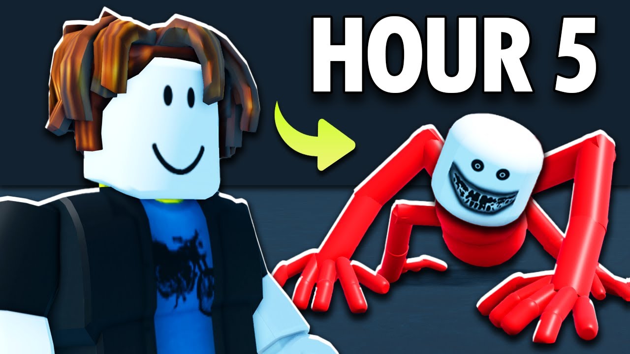 I Made a Secretly TERRIFYING Roblox Game