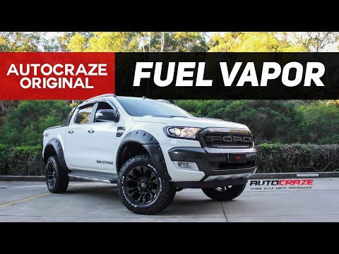THE BARBARIAN // Fuel Vapor Rims // Ford Ranger Alloy Wheels | AutoCraze 2017
