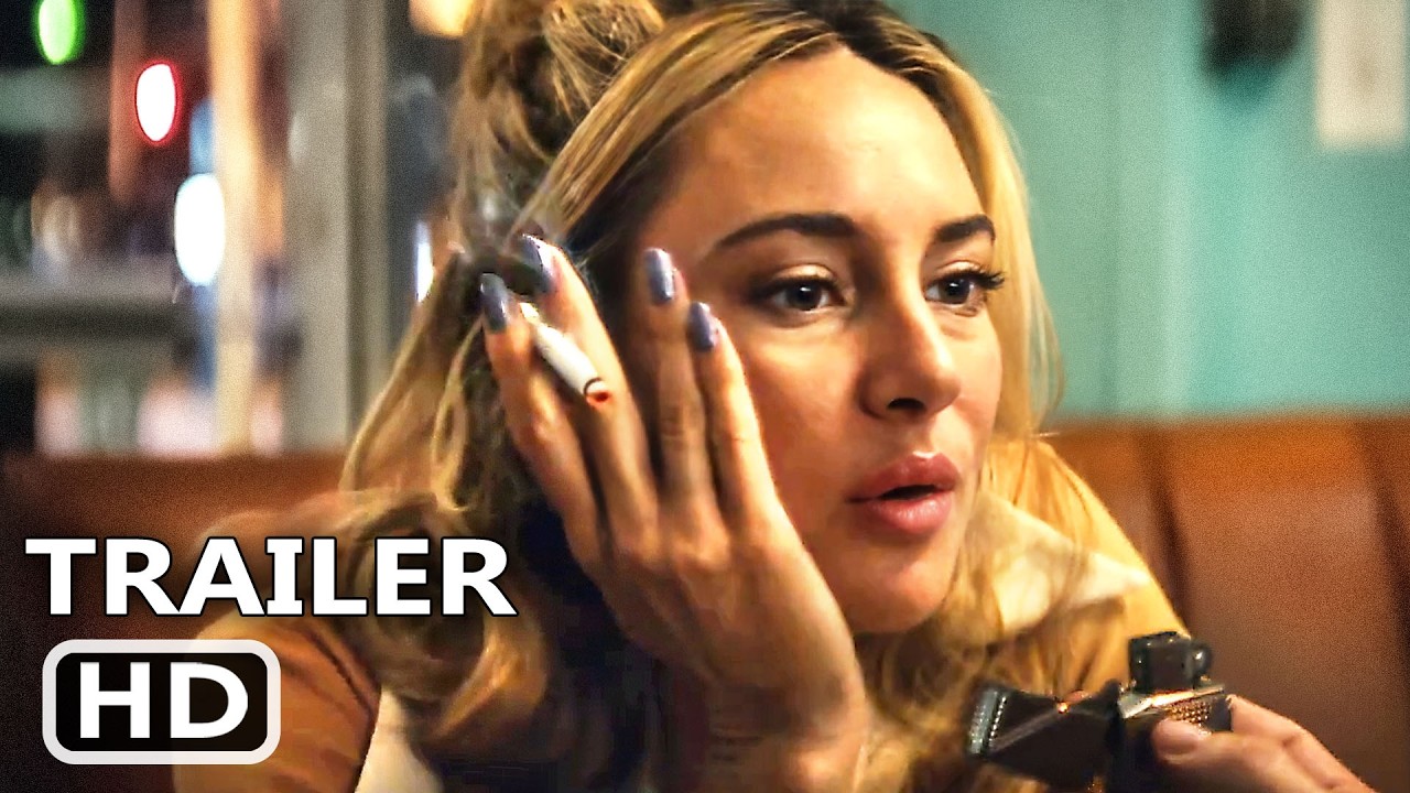 MOTOR CITY Trailer (2026) Shailene Woodley, Alan Ritchson