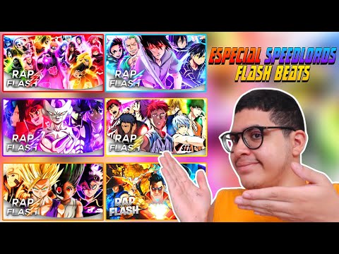 『REACT』SPEEDLORDS 1 AO 6 - AKATSUKI, ESPADACHINS, VILÕES, KNB, TRANSFORMAÇÕES & ELETRICIDADE | Flash