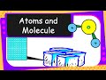 Science - Matter - Molecules and Atoms - English ...