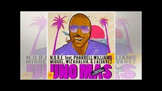 N.O.R.E. Gets Pharrell, Miguel, Wiz Khalifa, and J Alvarez on &quot;Uno Más (Remix)&quot;