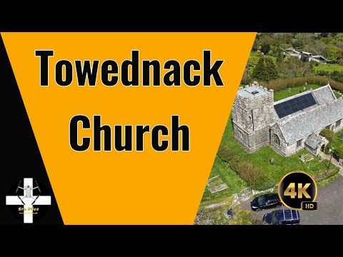 Views of the church tower the Devil kept knocking down