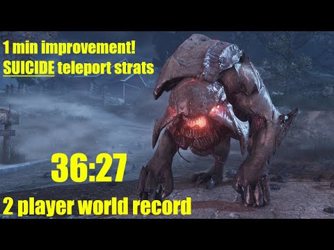 INSANE World Record run (36:27) Point Of Contact CO-OP