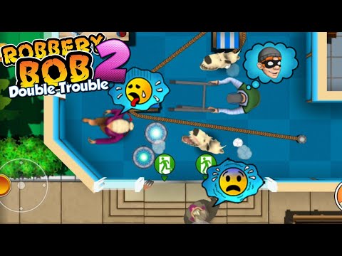 Robbery Bob 2 Pranking Everyone With Teleportation Mine By Hag Character Ep 3