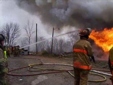 Firefighter Level II Live Burn
