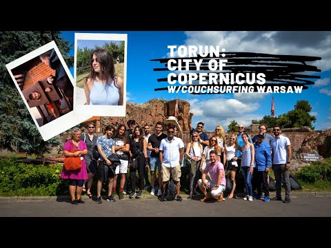 TORUN 'GINGERBREAD' CITY DAY TRIP VIDEO- Must Watch Before You Go!