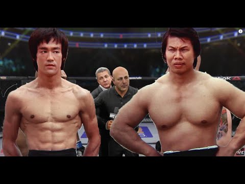 🐲 Bruce Lee  vs  Bolo Yeung (EA Sports UFC 4)