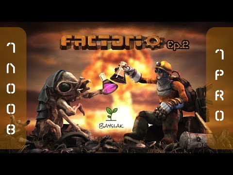 Factorio 0.17 | 1 Noob 1 Pro Ep.2 | Mini Bus and Automated Red Science