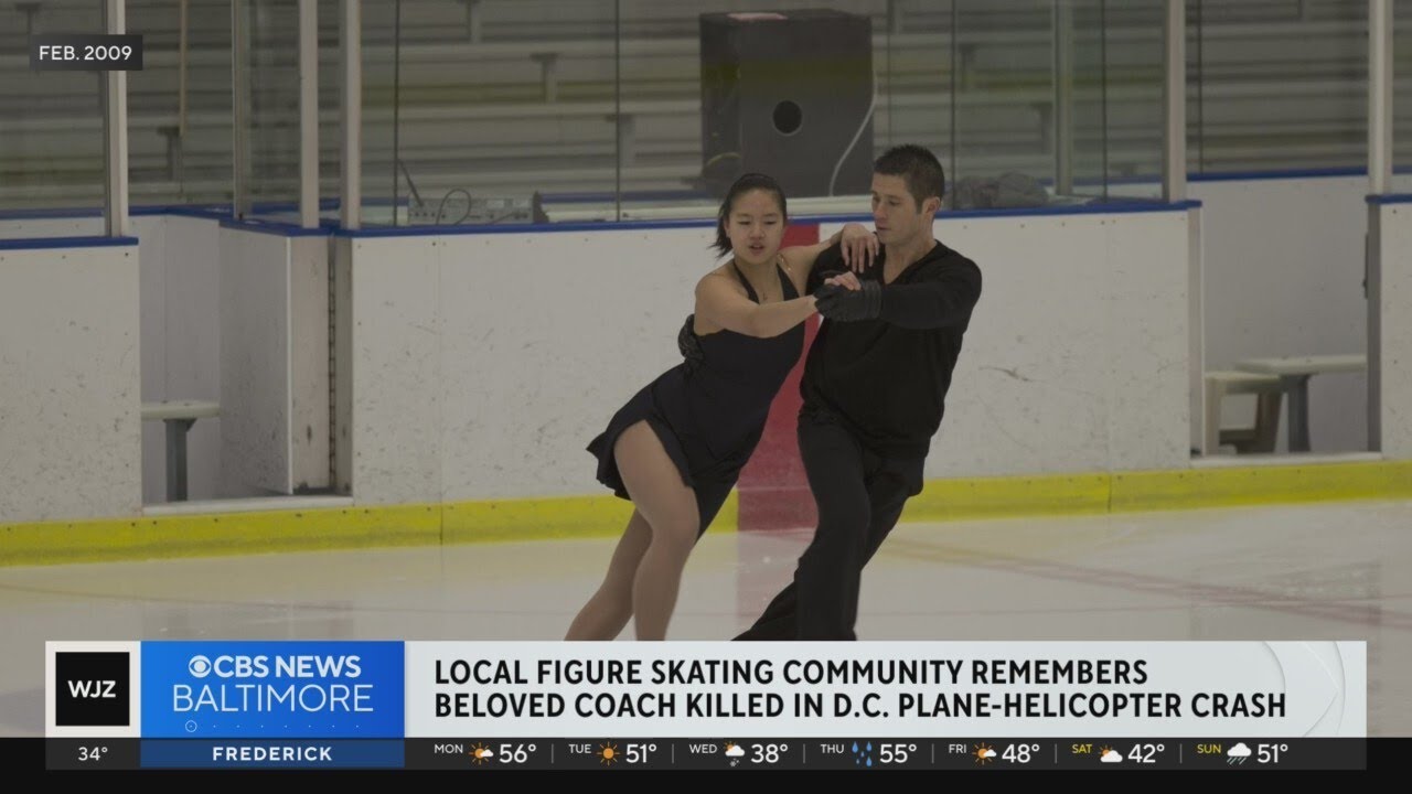 Figure skating community mourns Maryland coach killed in D.C. crash