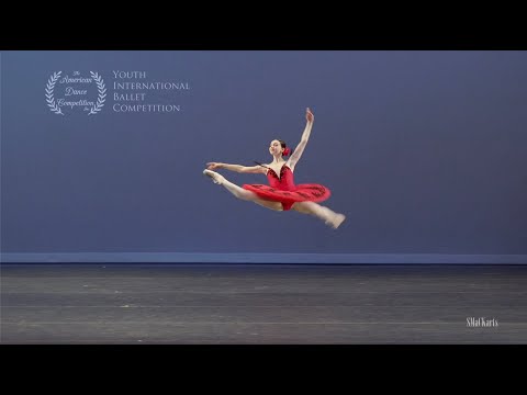 EB student Viktoria Papakalodouka | Junior Grand Prix Award at ADC-IBC Finals | Paquita Variation