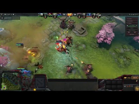 Dota 2 huskar comeback