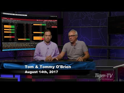 August 14th Bull-Bear Binary Option Hour on TFNN by Nadex - 2017