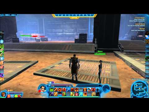 SWTOR BH Taris Class Quest - Imperial Bounty