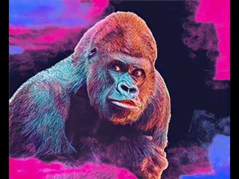 Atomic Gorilla (Neon Jungle)
