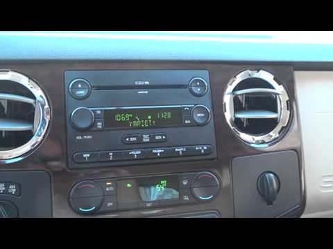 2008 FORD F250 CREW CAB LARIAT 4X4 6.4L DIESEL 47K MILES FOR SALE SEE USED TRUCK.MPG