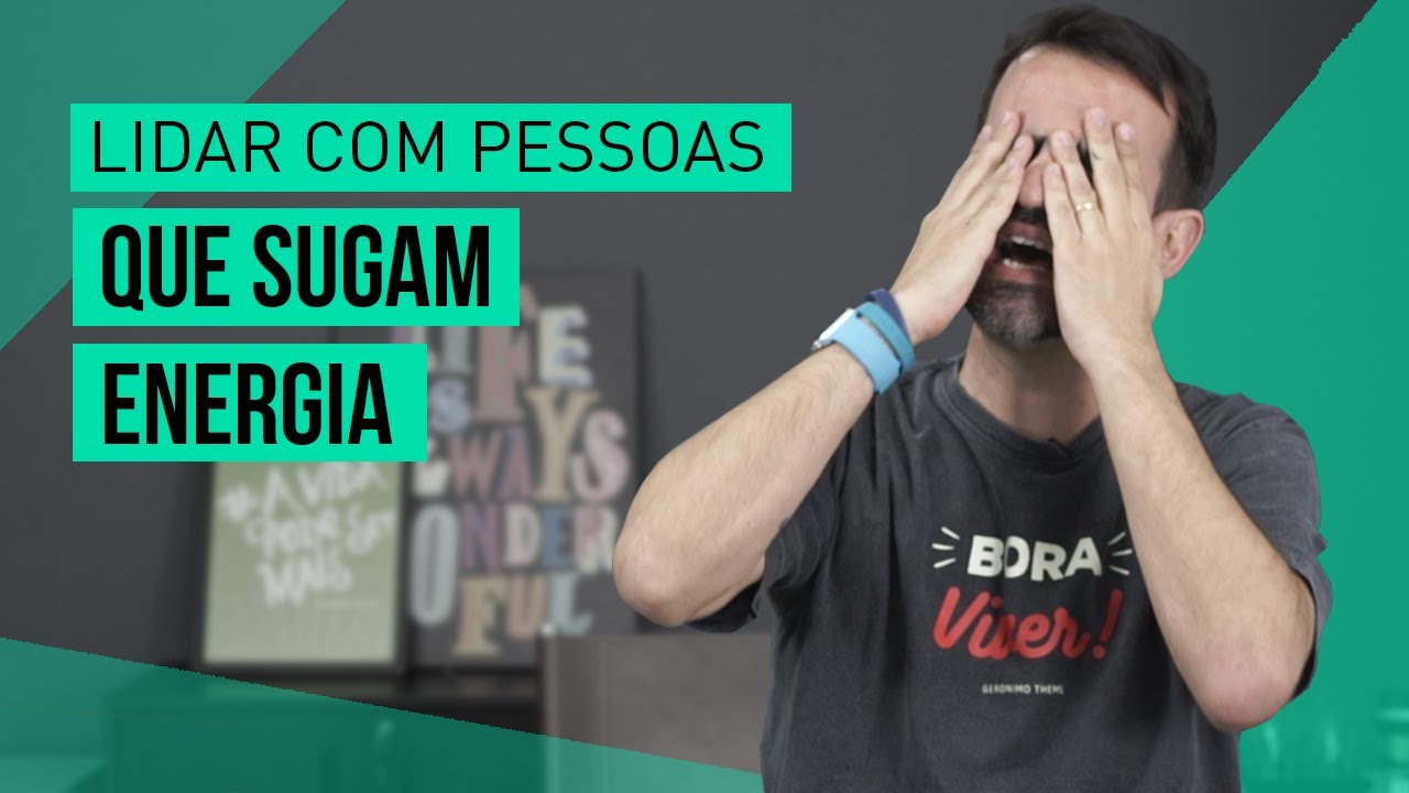 3 maneiras de lidar com uma pessoa que suga sua energia
