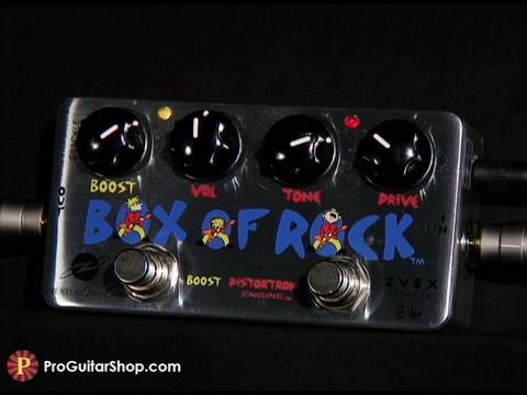 Zvex Box of Rock Hand Painted image 2