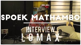 Spoek Mathambo - Interview Lomax