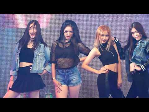 [170218] Asher - PLAYING WITH FIRE,BOOMBAYAH @ SHOW DC ; Cam by Mai Nattaka