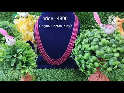 Original Chetan Ruby's#viralvideos#india#originalbeads#viralshort#handmade#trendingshorts#exclusive