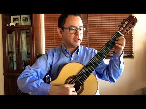 How to practice Fernando Sor Op.35 No.17 Rafael Elizondo guitar lessons