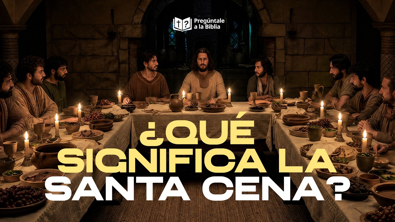 ¿Es necesaria la Santa Cena para la salvación?  ● Pregúntale a la Biblia 🔎