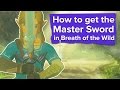 How to Get the Master Sword in Zelda Breath of the Wild