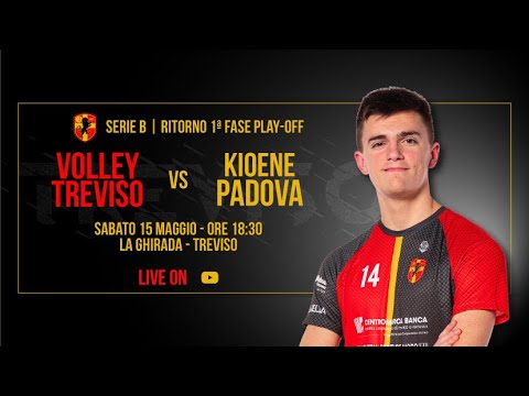 SERIE B: VOLLEY TREVISO - KIOENE PADOVA