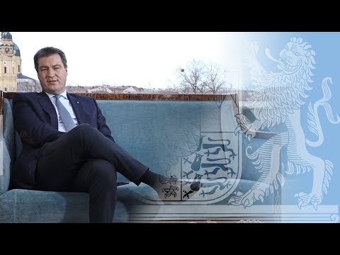 Ministerpräsident Dr. Söder zum Thema Pflege in Bayern - Bayern