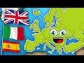 The Countries Of Europe And More KLT Geography