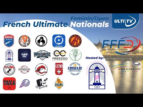 Iznogood vs Magic Disc - Open SEMI FINAL French National Ultimate Championships 2022