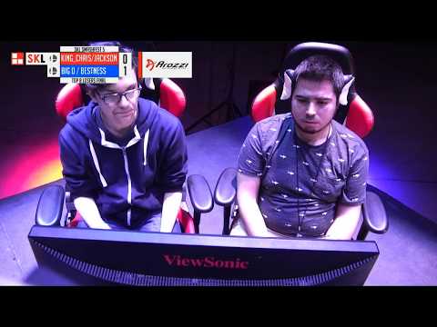 King_Chris/Jackson vs Big D/BestNess - Doubles Top 4 - Losers Final - SKL Smashfest 5
