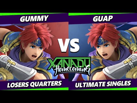 Xanadu Homecoming Top 8 - GUMMY (Roy, Joker) Vs. Guap (Roy) Smash Ultimate - SSBU