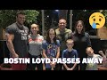 Bostin Loyd Dies at 29
