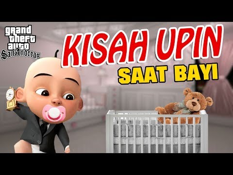 Kisah upin ipin saat bayi gta lucu