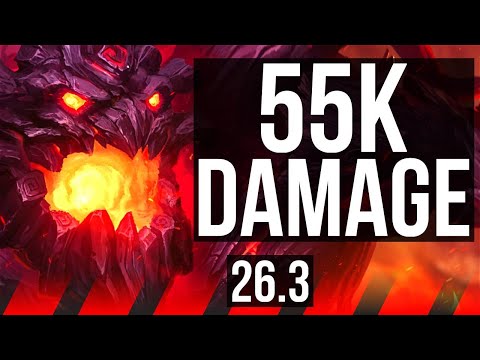 MAOKAI vs RENEKTON (TOP) | 55K damage, Good KDA: 8/1/15 | KR Master | 26.3