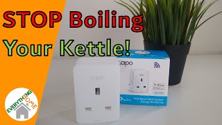 Tapo Energy Monitor  - How Much Electricity Did Will Our Temperature Controlled Kettle Save Us?