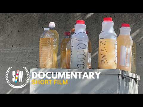 Why is this Electrical Box in LA stacked with Bottles of Urine? | The Piss Saga