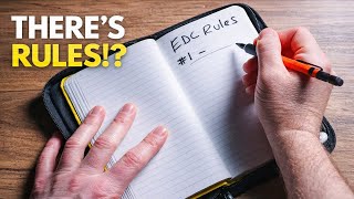 The EDC Rules I Live By (After Years of Trial & Error)