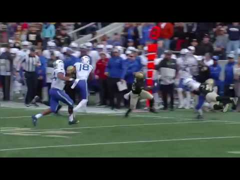Army Football: Kell Walker Touchdown Run vs. Air Force 11-5-16