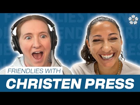 CHRISTEN PRESS: World Cup Goals, Angel City Season & Re-Inc!