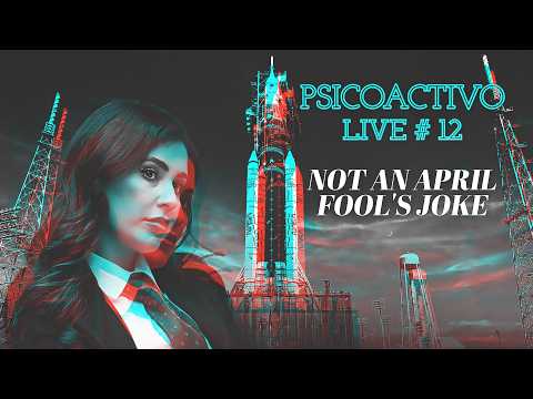 Rep. Luna's surprising UFO video list for the DOW on Artemis II's launch day - Psicoactivo Live #12