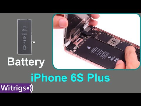 iPhone 6s Plus Battery Replacement - Repair Guide