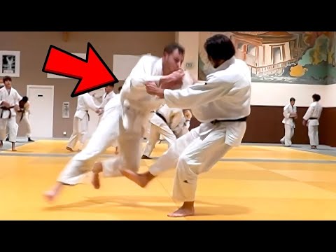 I Tried Judo